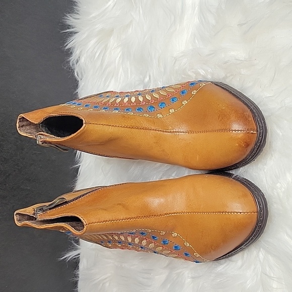 L'ARTISTE SPRING STEP Rhapsody Ankle Boot Size 6 - Picture 1 of 8